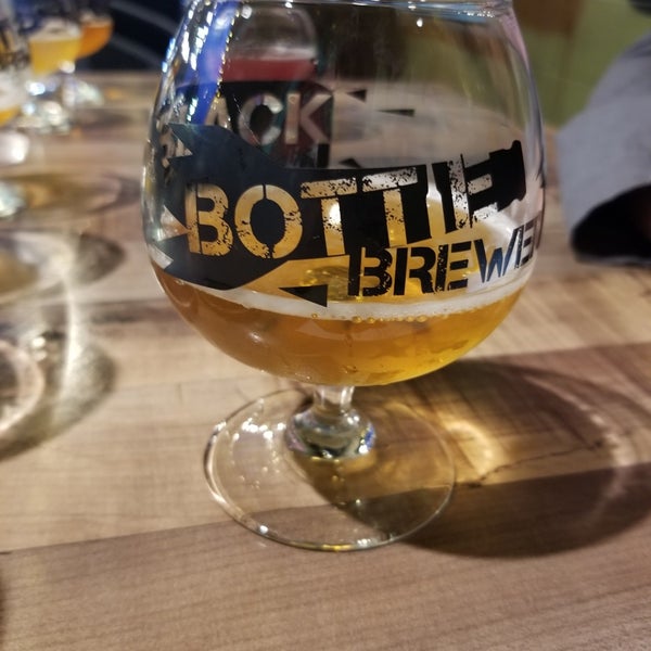 Photo taken at Black Bottle Brewery by Ethan D. on 8/30/2020