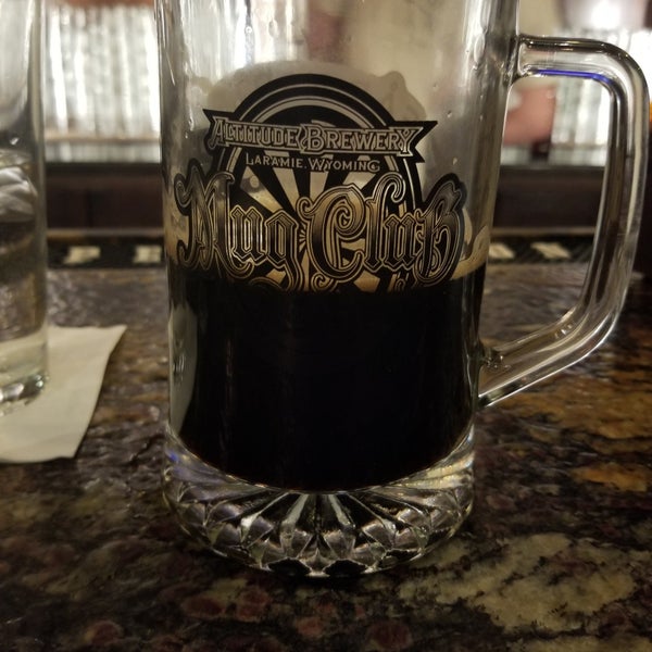 Photo taken at Altitude Chophouse &amp; Brewery by Ethan D. on 12/18/2018