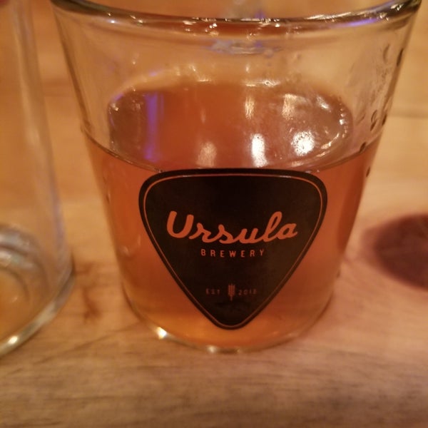 Photo taken at Ursula Brewery by Ethan D. on 5/23/2019