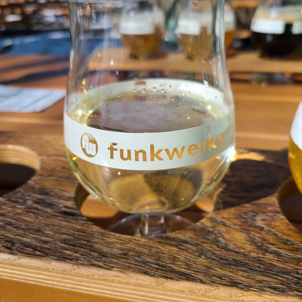 Photo taken at Funkwerks by Ethan D. on 12/31/2020