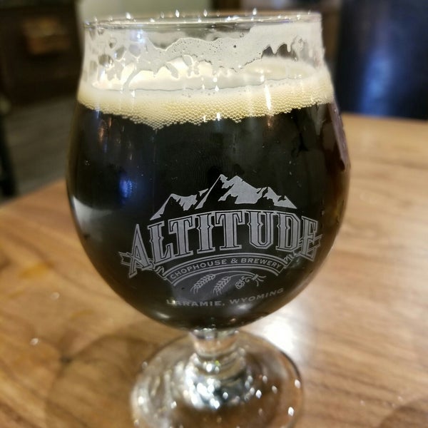 Photo taken at Altitude Chophouse &amp; Brewery by Ethan D. on 3/30/2018
