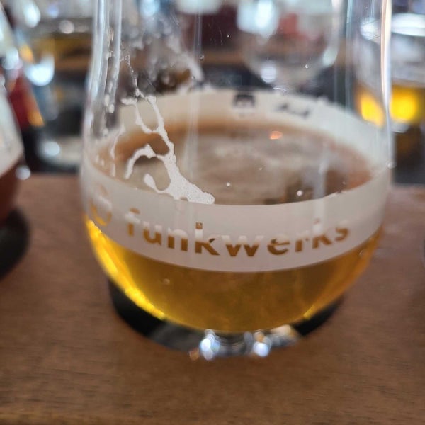Photo taken at Funkwerks by Ethan D. on 12/5/2022
