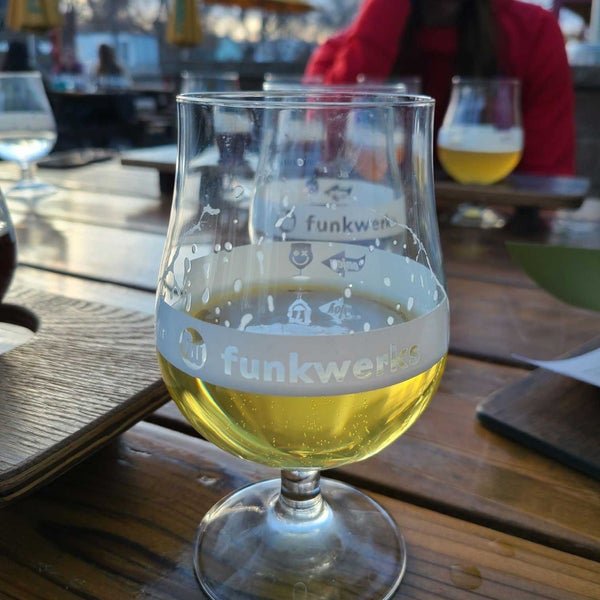Photo taken at Funkwerks by Ethan D. on 3/4/2022