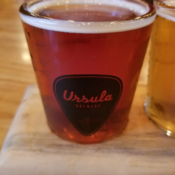 รูปภาพถ่ายที่ Ursula Brewery โดย Ethan D. เมื่อ 5/23/2019