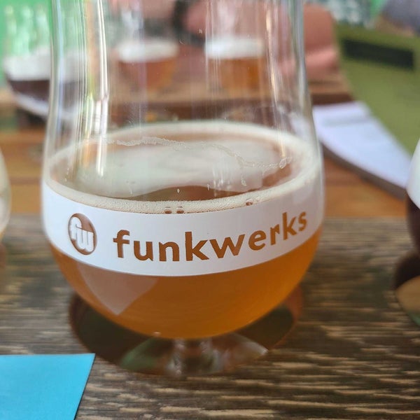 Photo taken at Funkwerks by Ethan D. on 7/3/2022