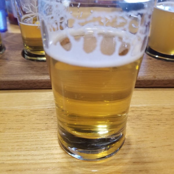 Photo taken at Snowbank Brewing by Ethan D. on 6/5/2019