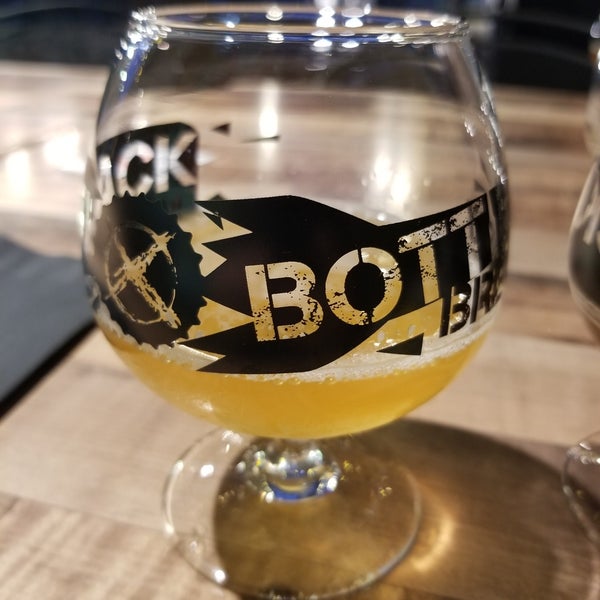 Photo taken at Black Bottle Brewery by Ethan D. on 8/30/2020