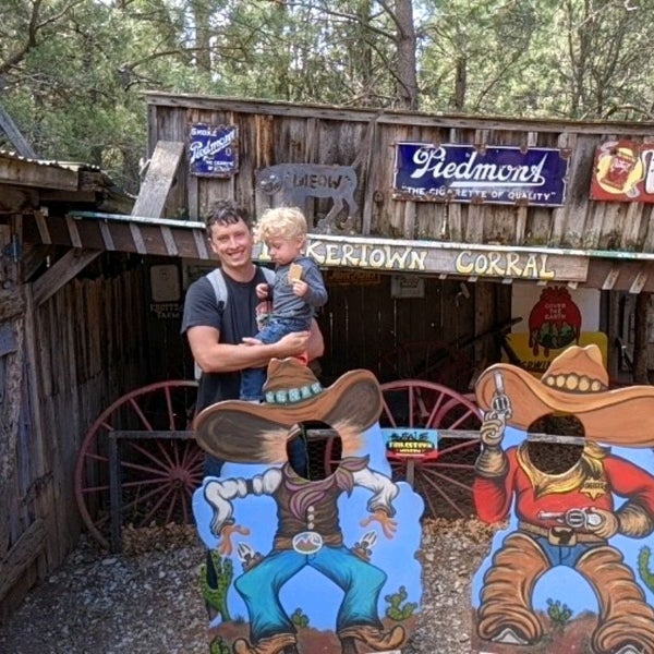Photo taken at Tinkertown Museum by Dirk D. on 5/3/2021