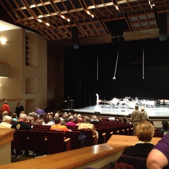 Brooks Center for the Performing Arts College Arts Building in Clemson