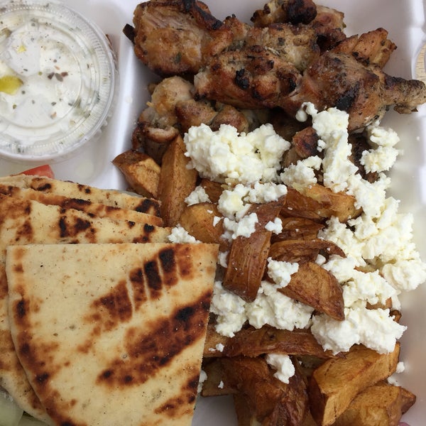 Photo prise au King Souvlaki of Astoria par Zlata Z. le4/23/2017