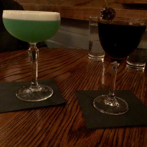 Loved my cocktail, Radio Rebelde. Perfect balance and the cherry just melted on the tongue! Great bar, not loud, not crowded 👌