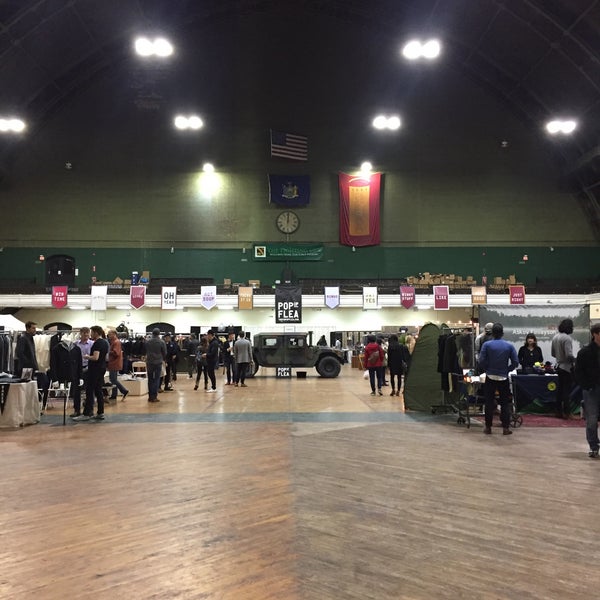 Photo taken at 69th Regiment Armory by Zlata Z. on 12/18/2016