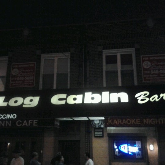 The Brass Rail Karaoke Bar in Brooklyn