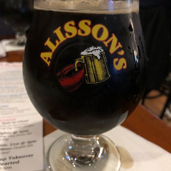 Photo taken at Alisson&#39;s Restaurant by Jason D. on 11/14/2018