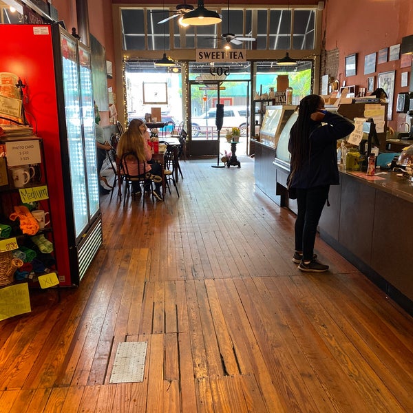 Photo taken at Natchez Coffee Co. by Jason D. on 3/30/2021