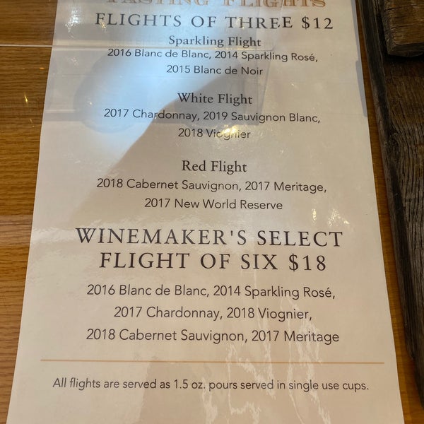 Photo prise au Trump Winery par Jason D. le3/13/2021