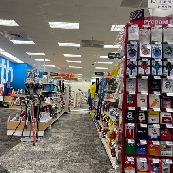 CVS pharmacy - 2004 N Goliad St