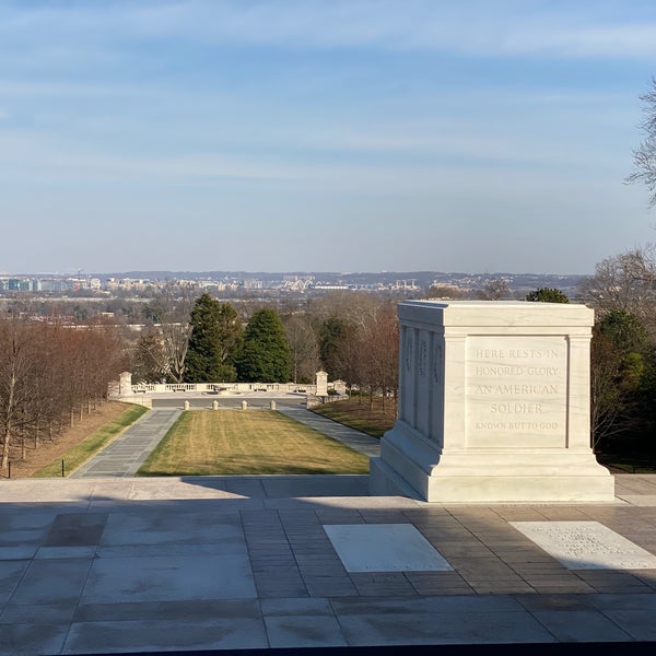 Photo taken at Tomb of the Unknown Soldier by Jason D. on 3/11/2021
