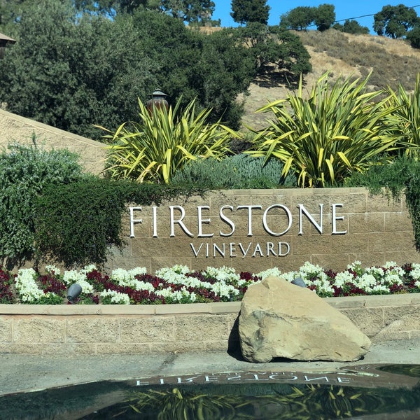 Photo taken at Firestone Vineyard &amp; Winery by Jason D. on 11/6/2019