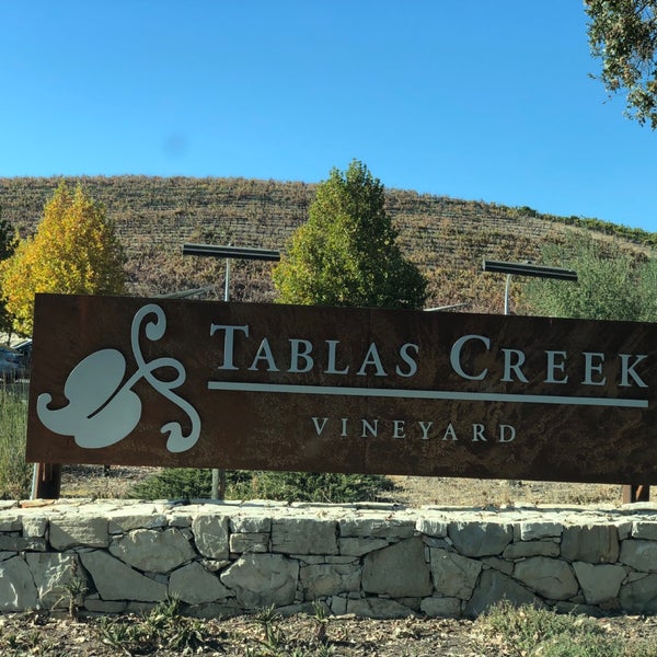 11/8/2019 tarihinde Jason D.ziyaretçi tarafından Tablas Creek Vineyard'de çekilen fotoğraf