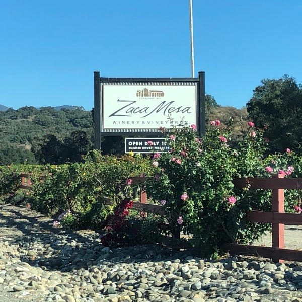 11/6/2019にJason D.がZaca Mesa Winery &amp; Vineyardで撮った写真
