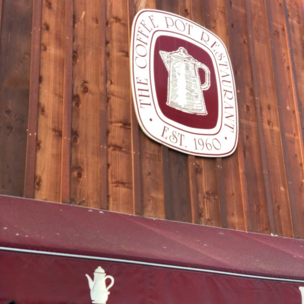 The Coffee Pot Restaurant 1001 Front St