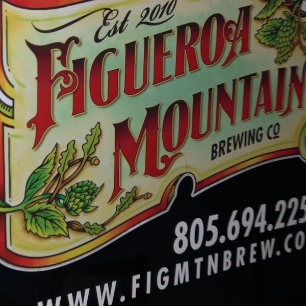 Photo taken at Figueroa Mountain Brewing Company by Jason D. on 11/7/2019