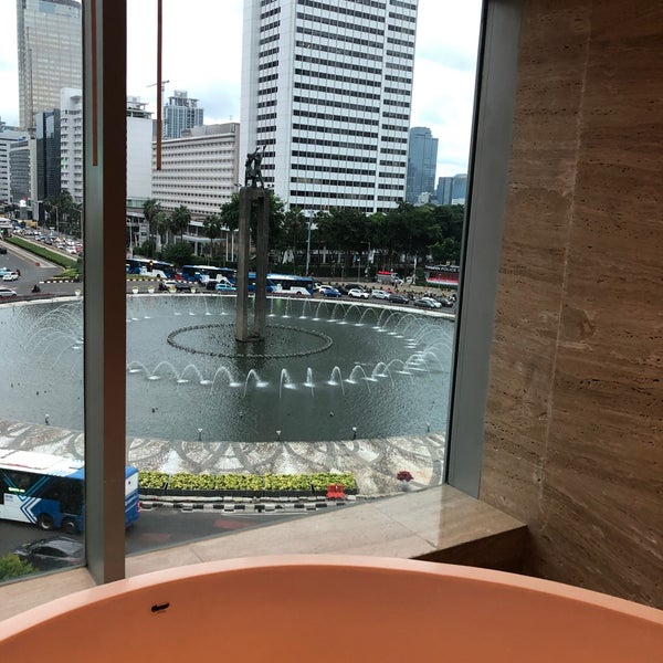 Foto scattata a Hotel Indonesia Kempinski Jakarta da Yogi Y. il 9/21/2020