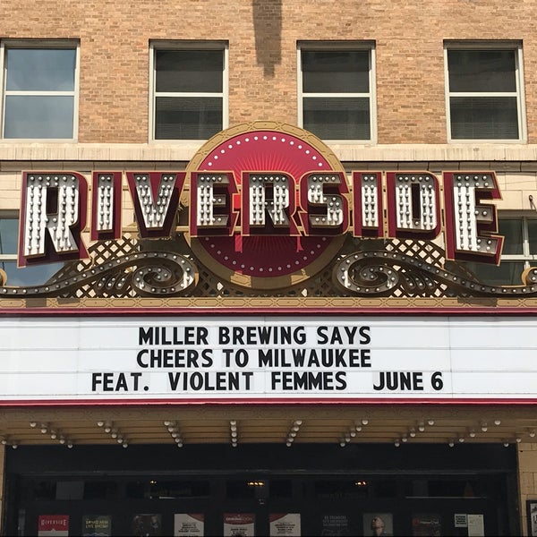 Photo taken at Riverside Theater by John S. on 6/7/2019