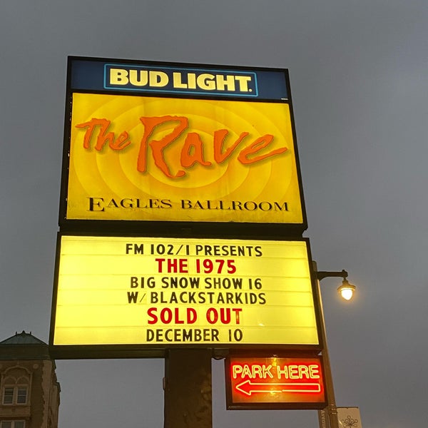 Foto tirada no(a) The Rave / Eagles Club por John S. em 12/11/2022