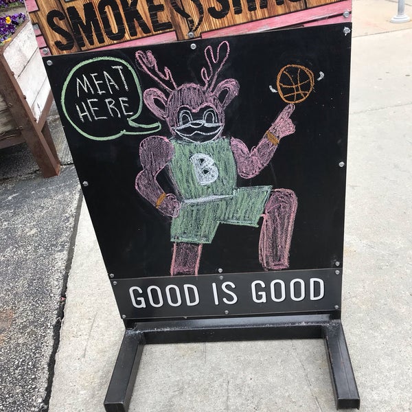 Foto tirada no(a) Smoke Shack por John S. em 5/20/2019