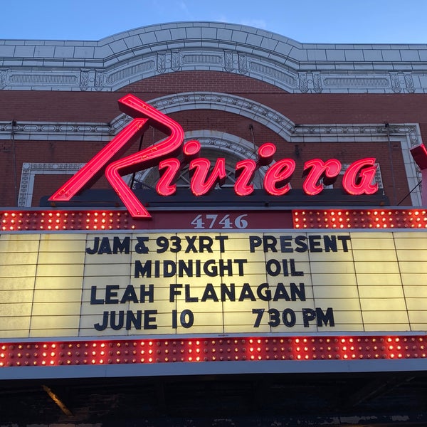 Photo taken at Riviera Theatre by John S. on 6/11/2022