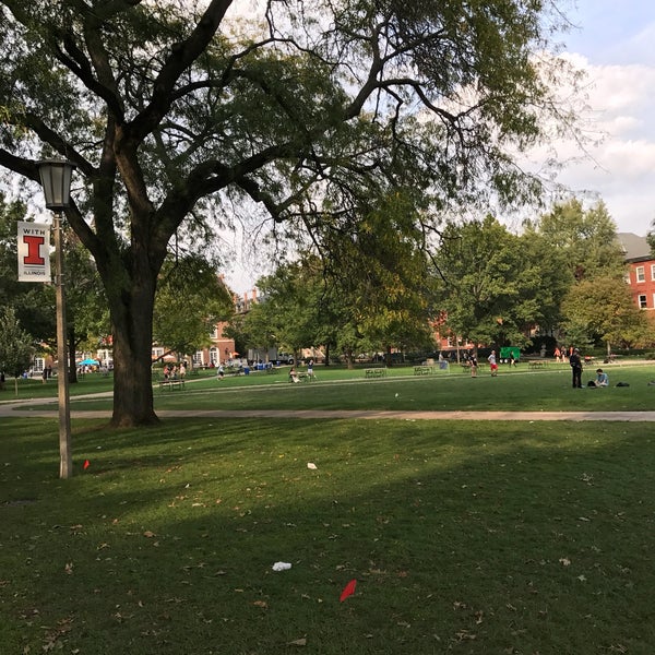 Photo taken at University of Illinois by John S. on 10/14/2017