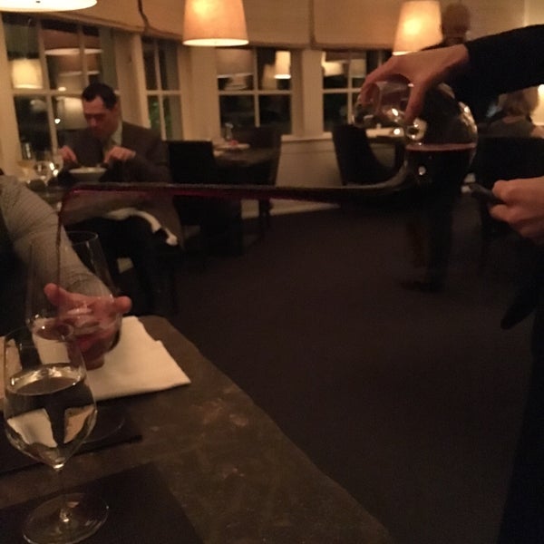 Photo taken at The Restaurant at Meadowood by Sam W. on 1/21/2016