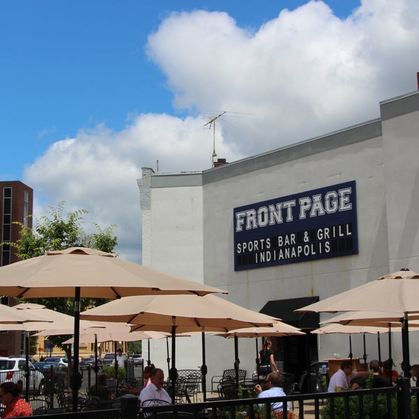 Located in the beginning of Mass Ave, Front Page offers daily food and drink specials. It's a great place to catch All NFL, MLB, NBA and College games that are played on their widescreen TV's.