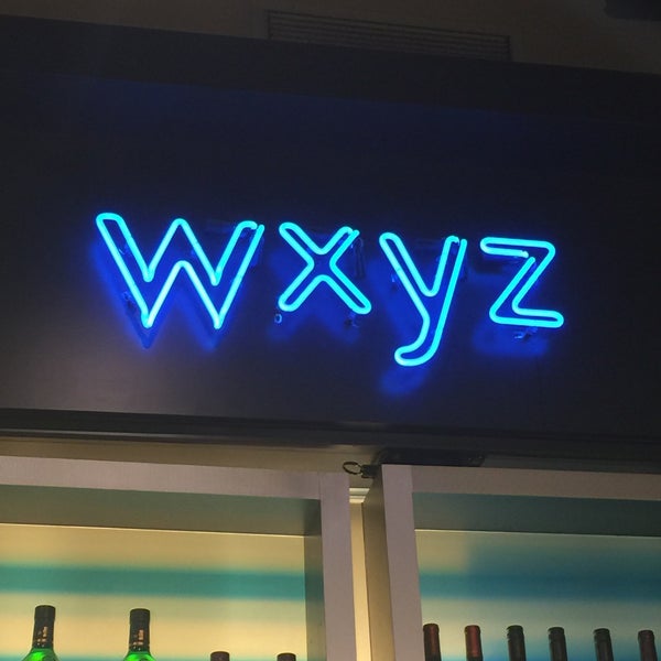 WXYZ is the place to be! Thanks to the service from the Bartender Ginger. She has to be the sweetest person I have ever had the pleasure to meet. Definitely stop in to see her and have a drink.