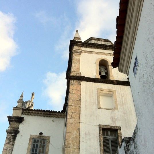 Pátio do Convento de Santo Antonio Rua do Convento