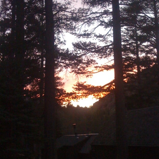 Photo taken at Tamarack Lodge and Resort by Ashley S. on 9/22/2012