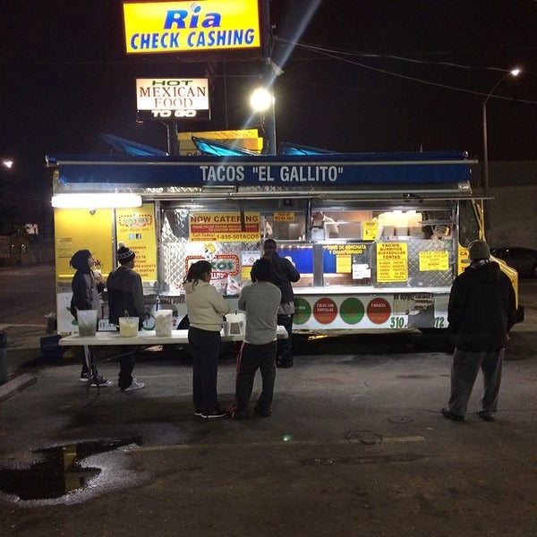 Tacos El Gallito Food Truck In Wilmington