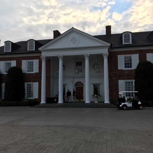 Photo taken at Trump National Golf Club Bedminster by Margaret D. on 8/11/2017