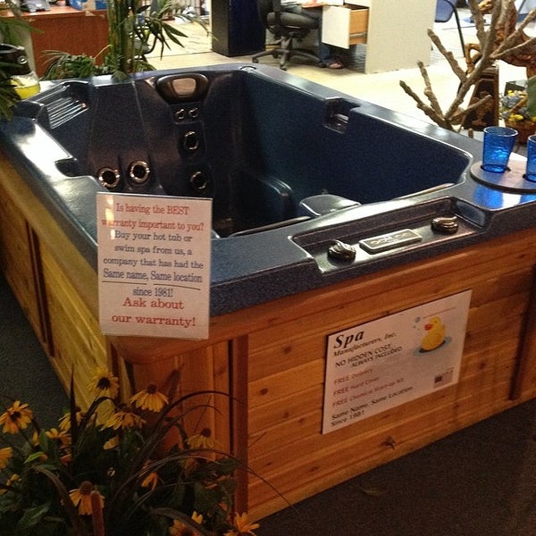 Spa Manufacturers Inc Clearwater, FL