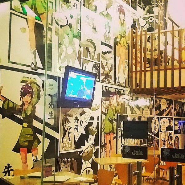 1/11/2015에 Chris A.님이 Sensei Sushi Bar에서 찍은 사진
