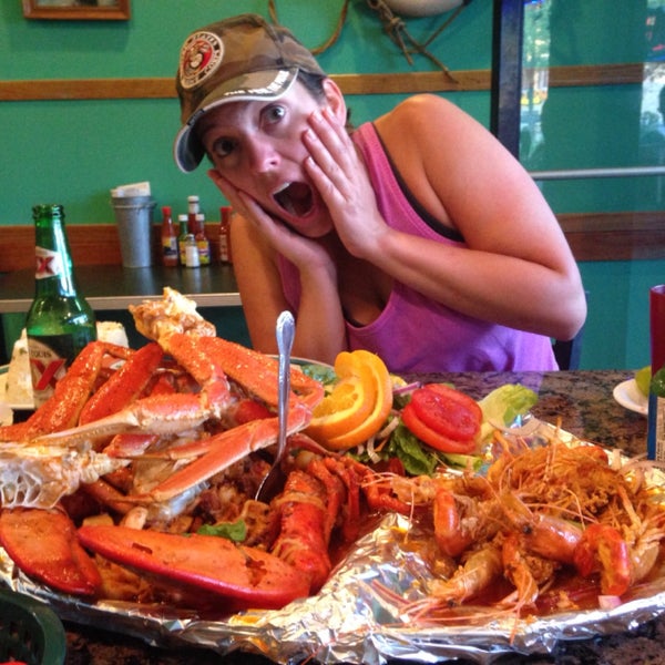 8/2/2015에 Tammy님이 Alegrias Seafood Chicago에서 찍은 사진