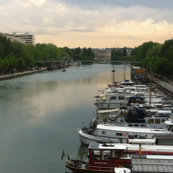 5/18/2013にAndré F.がHoliday Inn Express - Canal de la Villetteで撮った写真