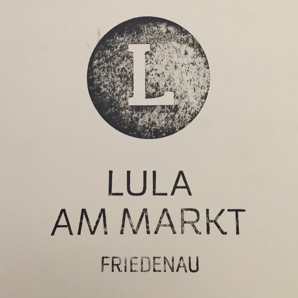 Lula am Markt Friedenau 39 tips