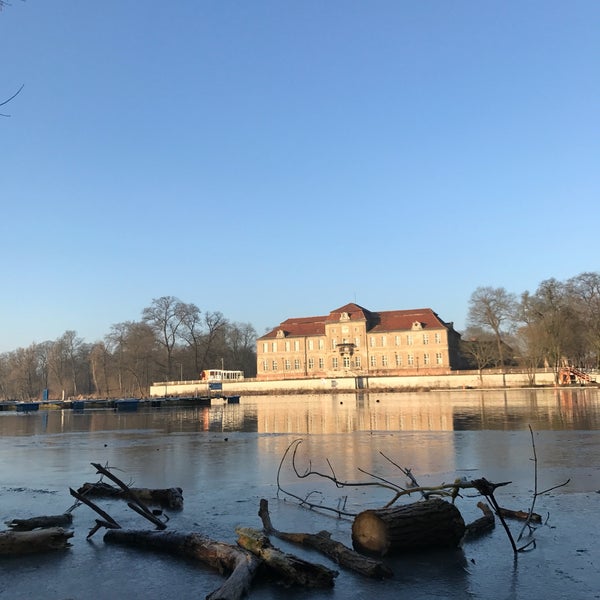 Photo taken at Schloss Plaue by Michael on 2/15/2017