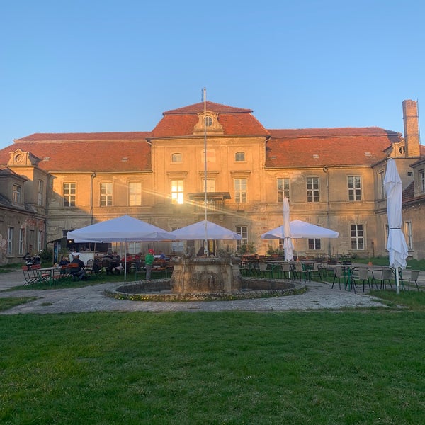 Photo taken at Schloss Plaue by Michael on 4/19/2019