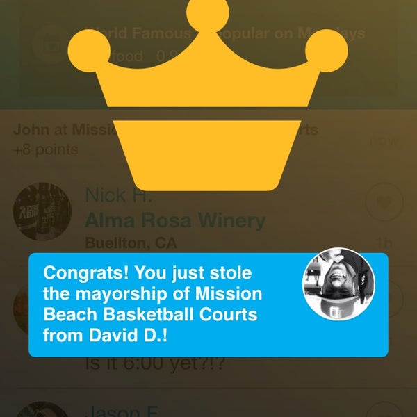 South Mission Beach Basketball Court Basketball Court in San Diego