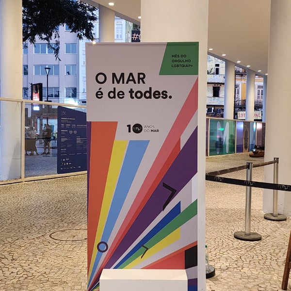 Photo prise au Museu de Arte do Rio (MAR) par Wellington M. le6/8/2023