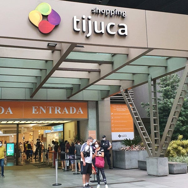 Photo taken at Shopping Tijuca by Wellington M. on 9/29/2020
